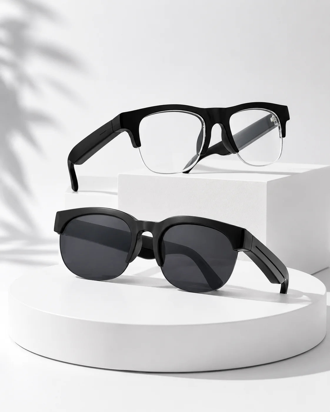 Gafas VELYRA D12 con IA y audio direccional