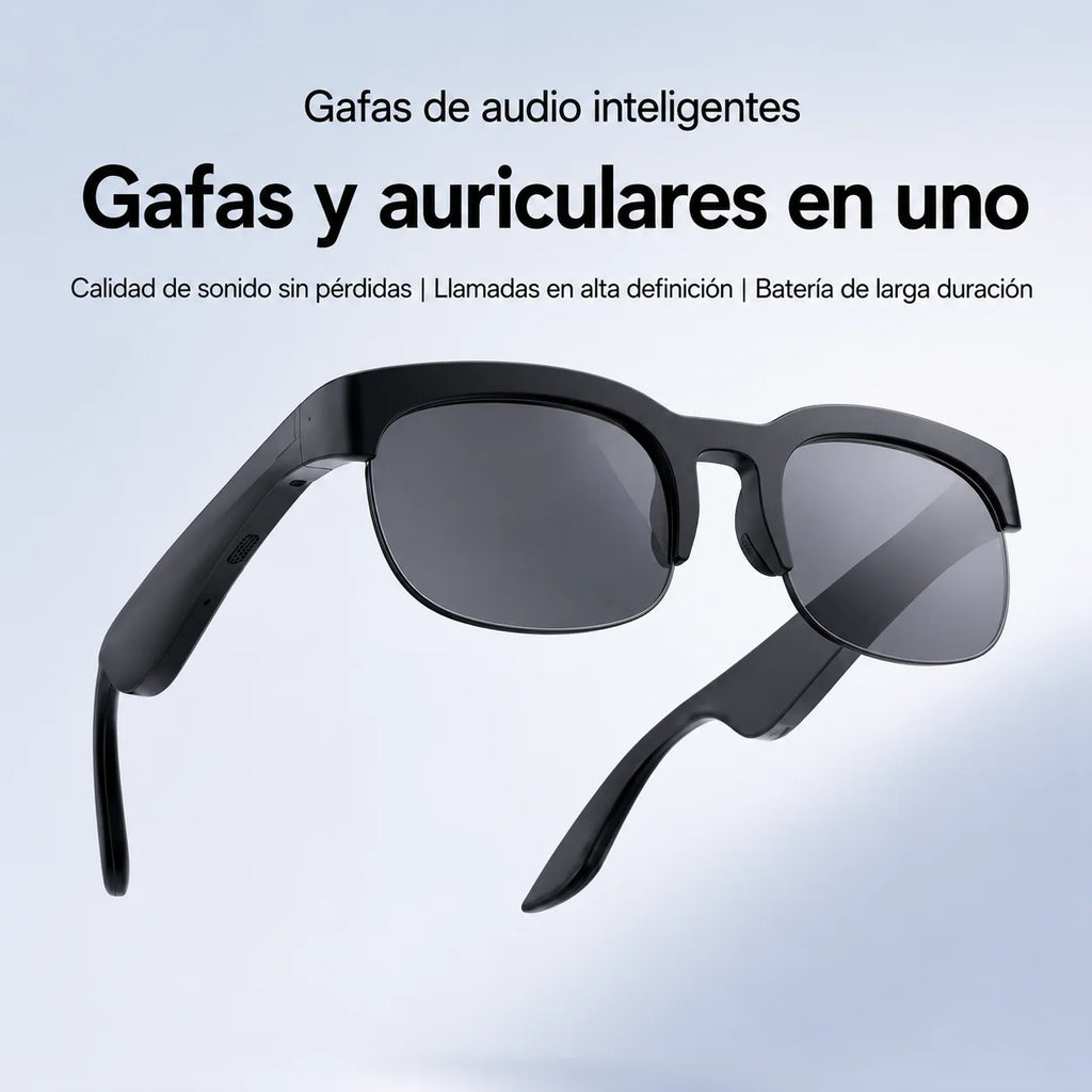 Gafas VELYRA D12 con IA y audio direccional