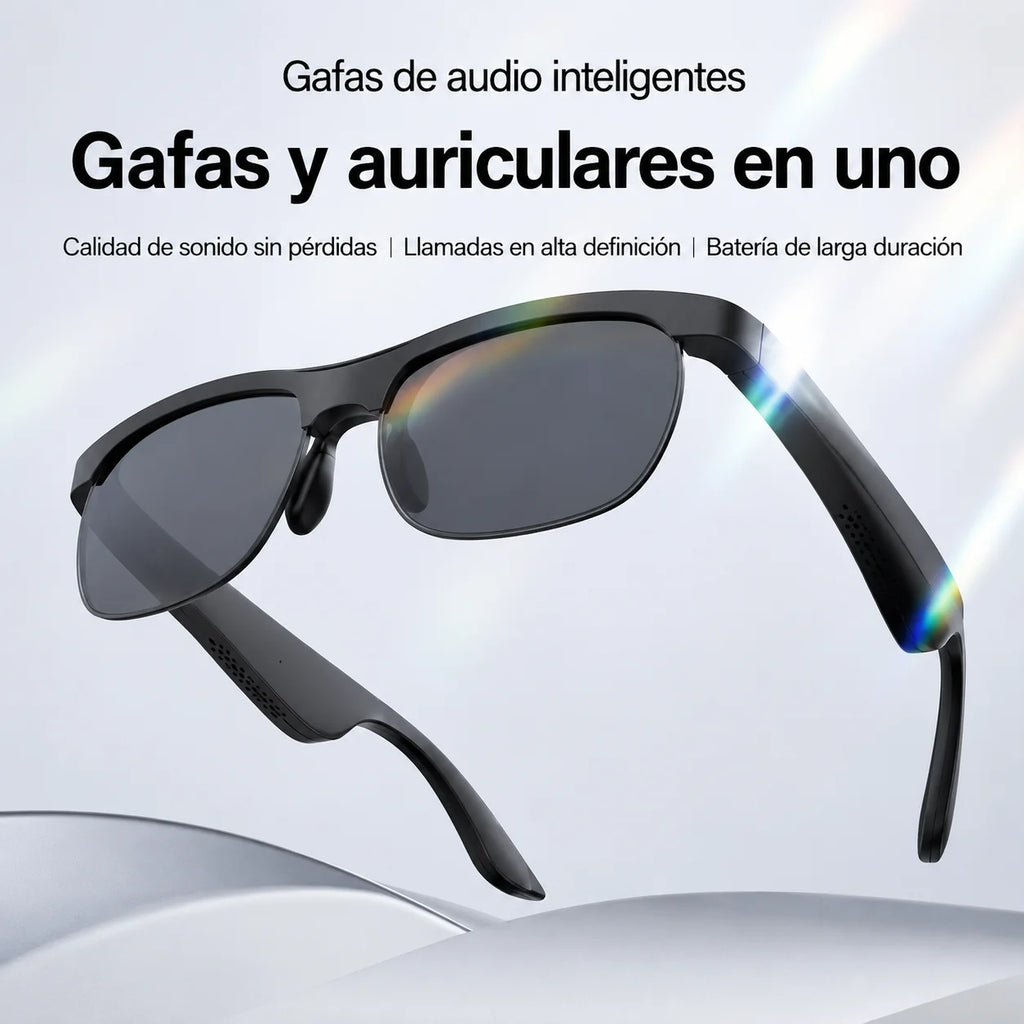 Gafas VELYRA D12 con IA y audio direccional