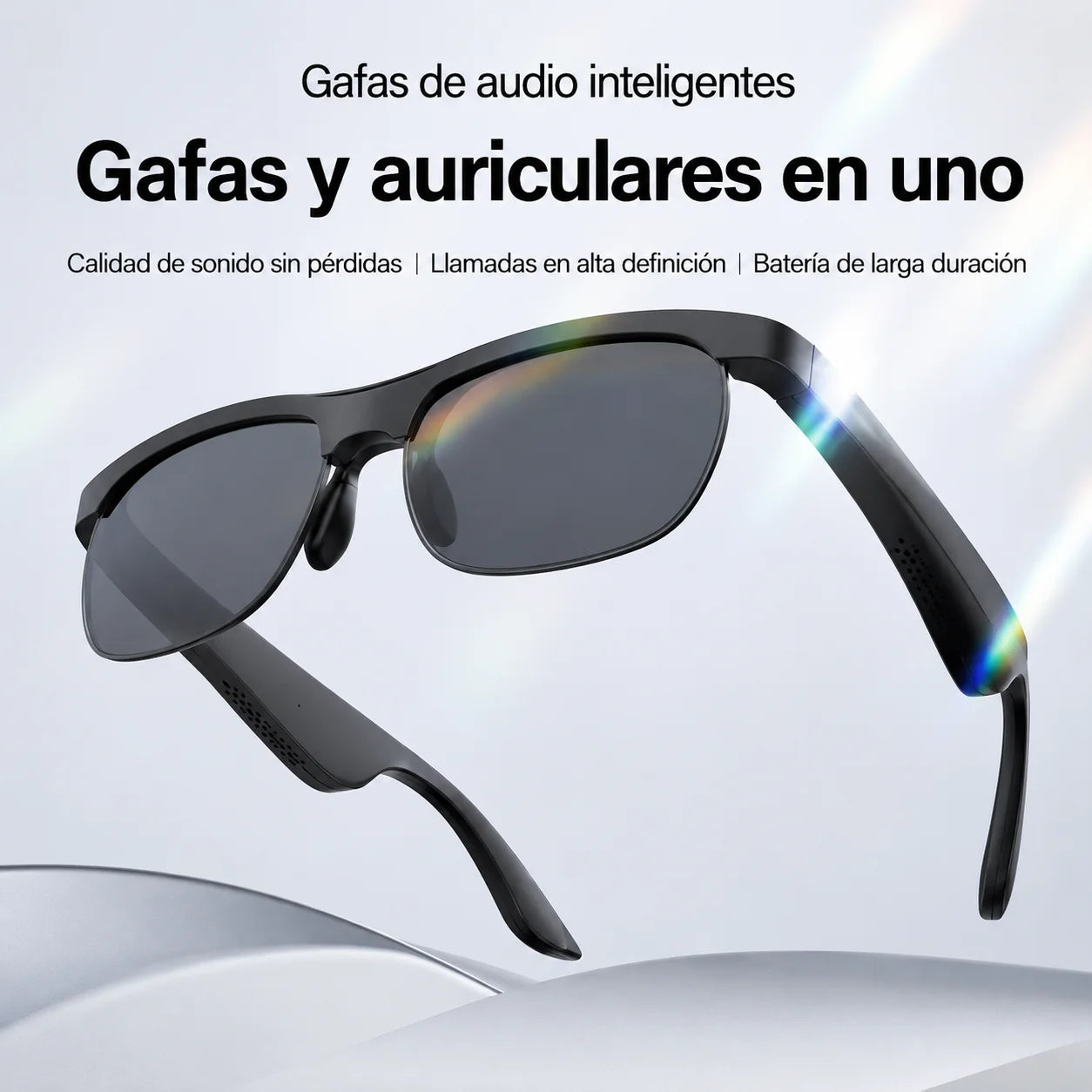 Gafas VELYRA D12 con IA y audio direccional