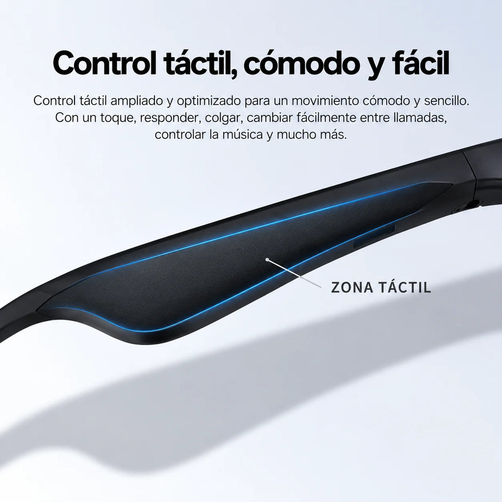 Gafas VELYRA D12 con IA y audio direccional